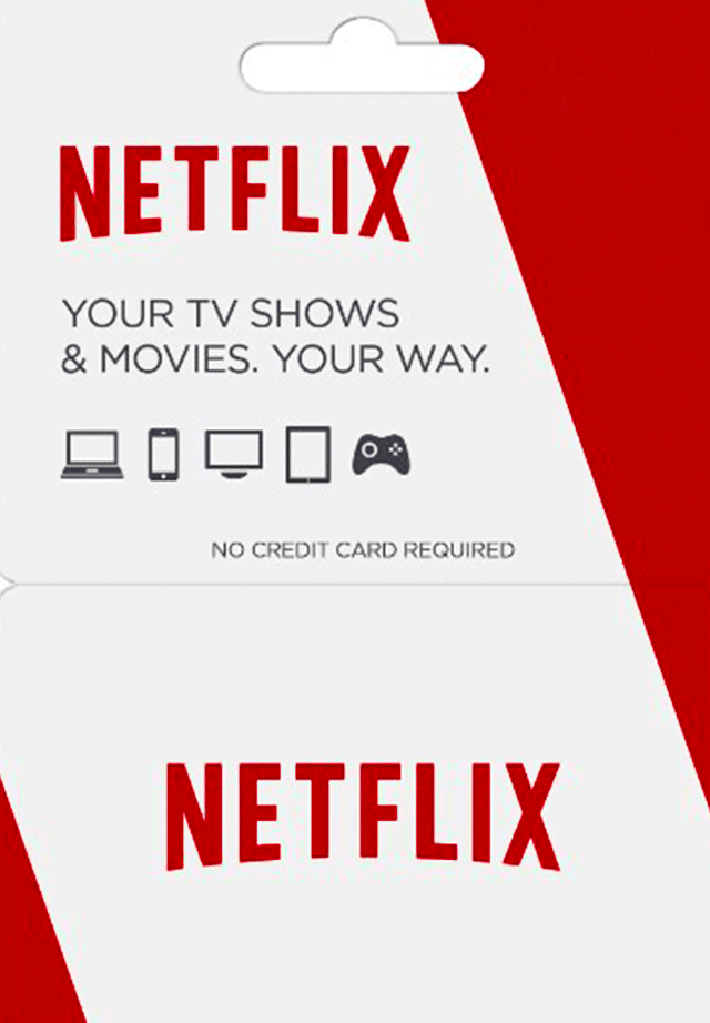 Free Netflix Gift Card Codes