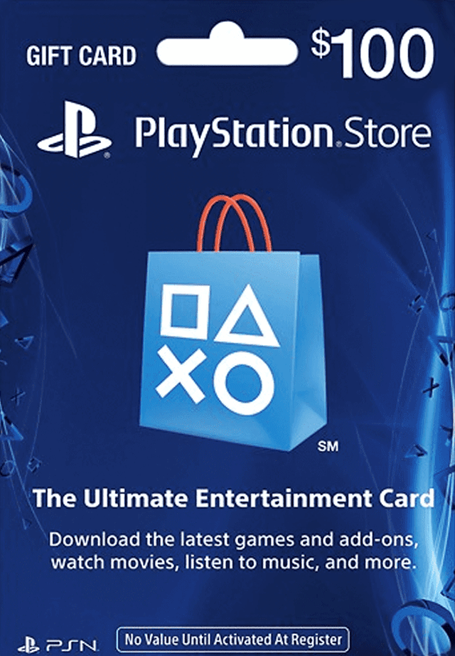 Free Playstation Gift Card Codes $100